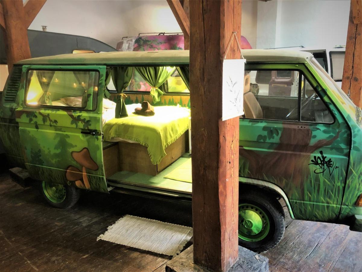 Urban Van Glamping Riga Bagian luar foto
