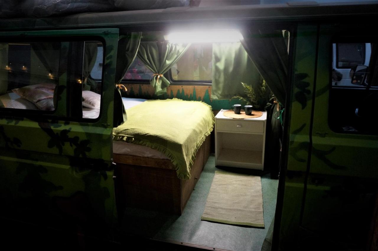 Urban Van Glamping Riga Bagian luar foto