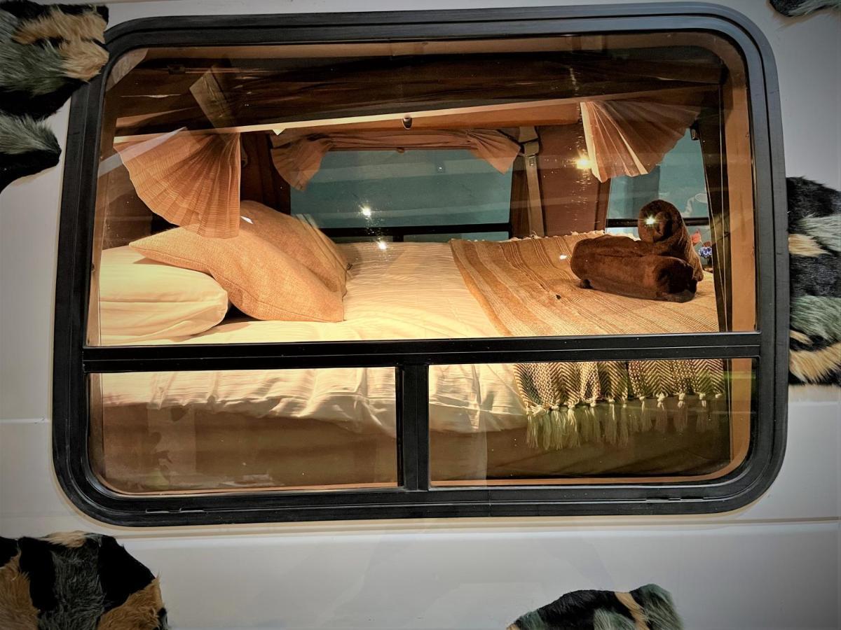 Urban Van Glamping Riga Bagian luar foto