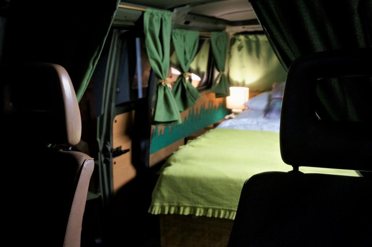 Urban Van Glamping Riga Bagian luar foto