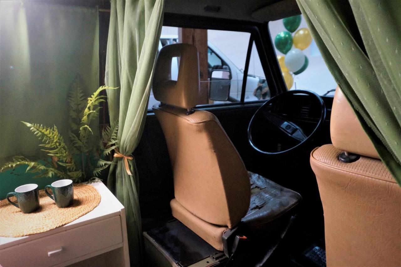Urban Van Glamping Riga Bagian luar foto