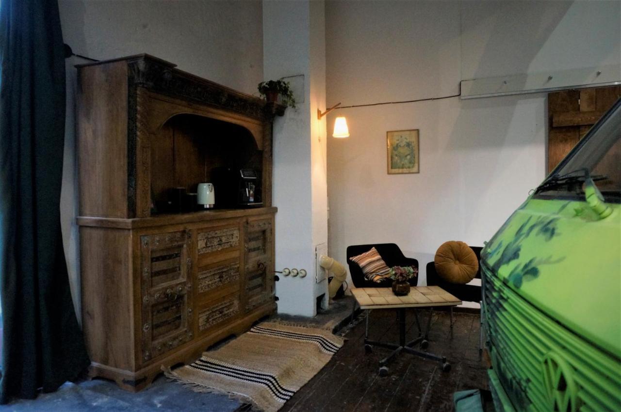 Urban Van Glamping Riga Bagian luar foto