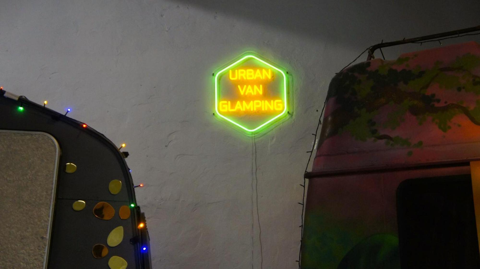 Urban Van Glamping Riga Bagian luar foto