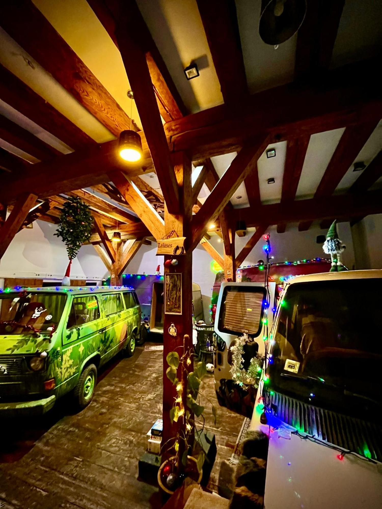 Urban Van Glamping Riga Bagian luar foto