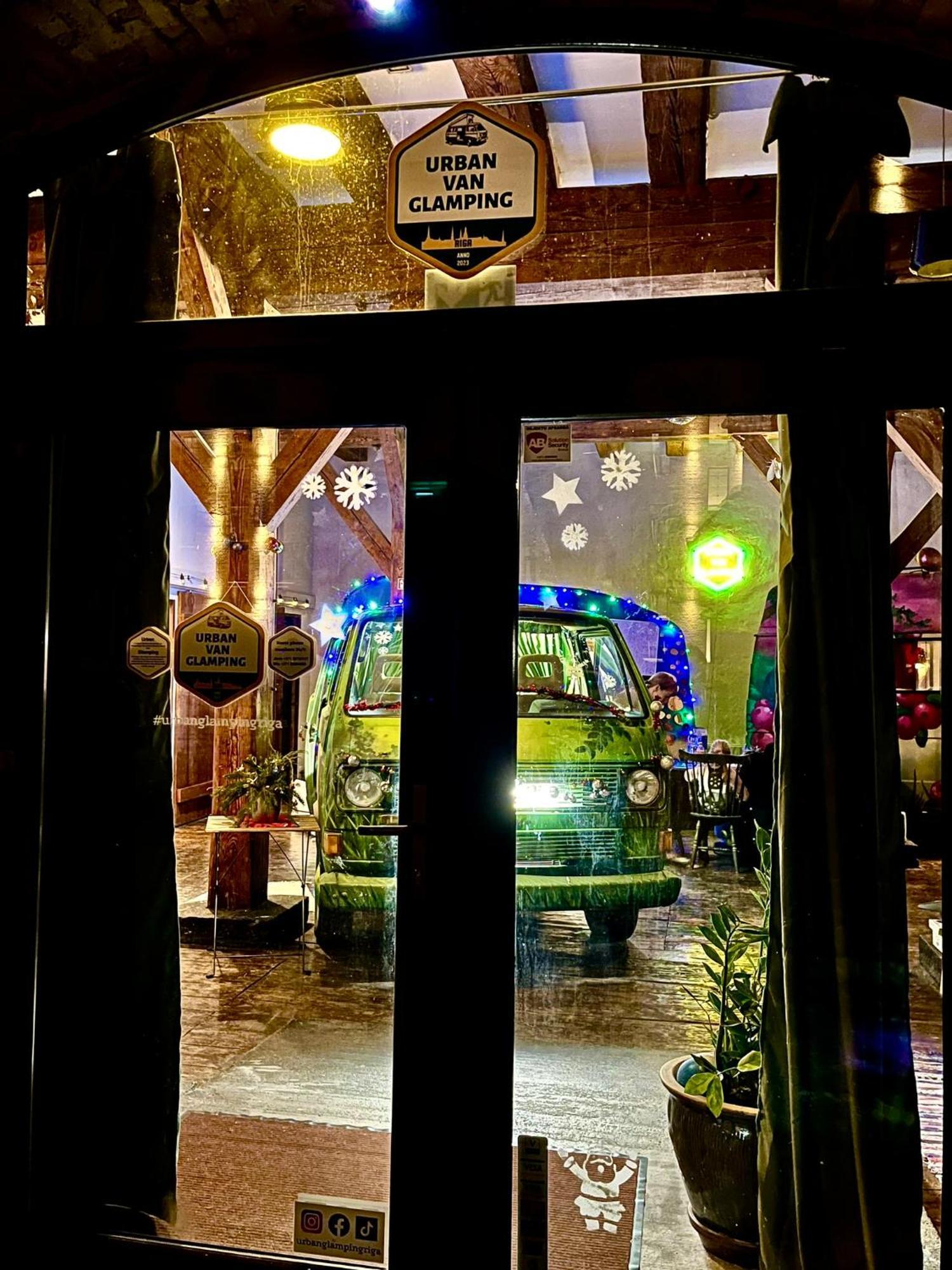 Urban Van Glamping Riga Bagian luar foto