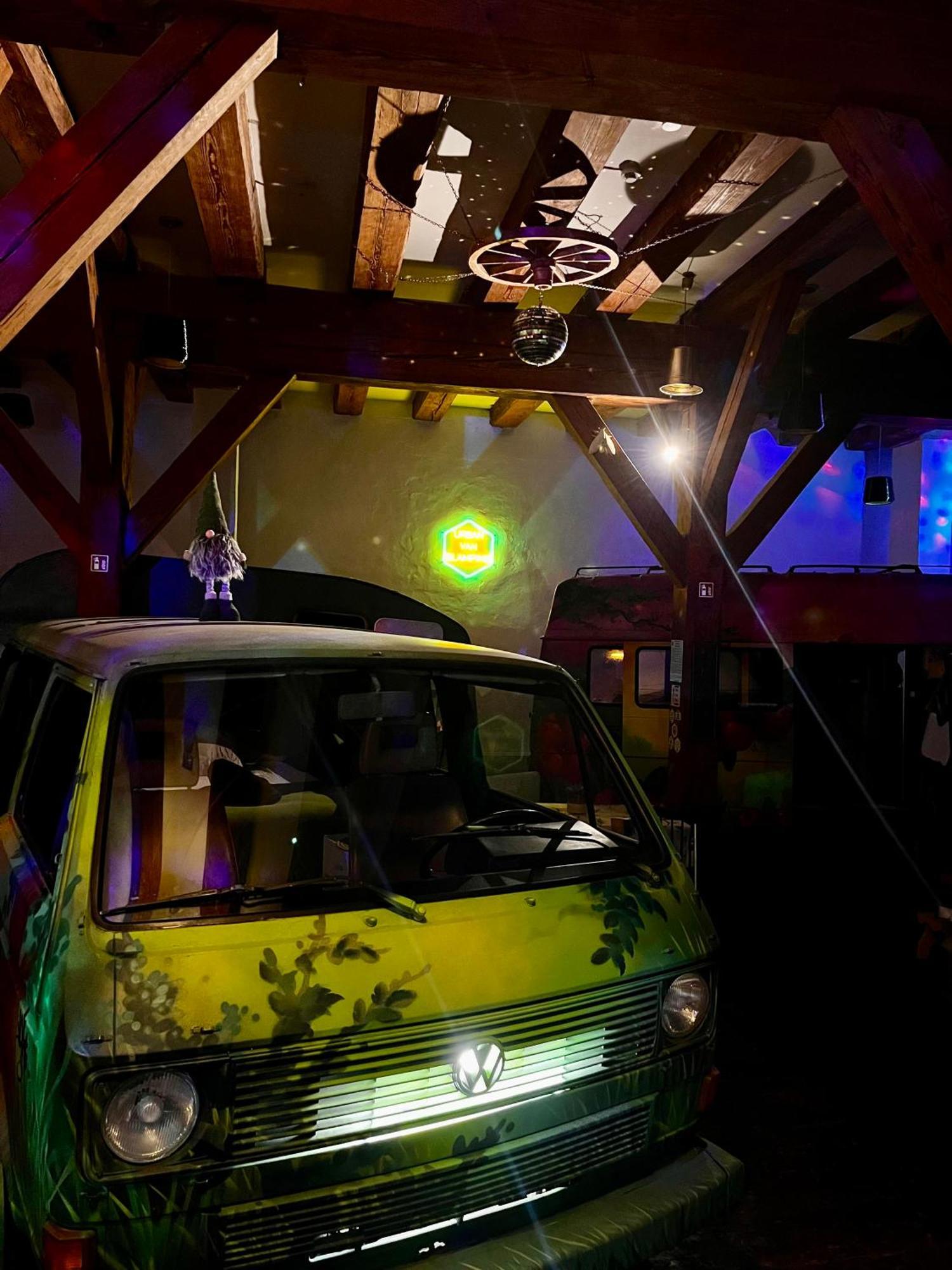 Urban Van Glamping Riga Bagian luar foto