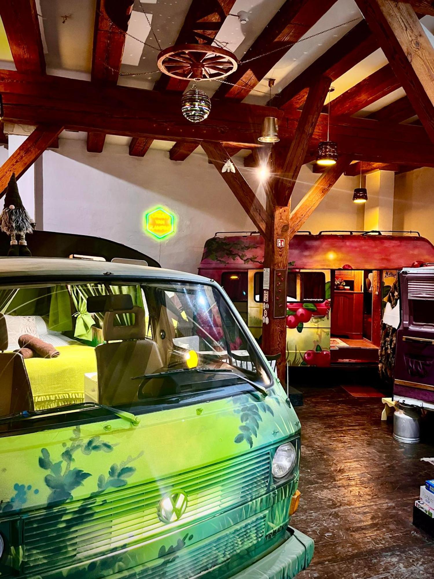 Urban Van Glamping Riga Bagian luar foto