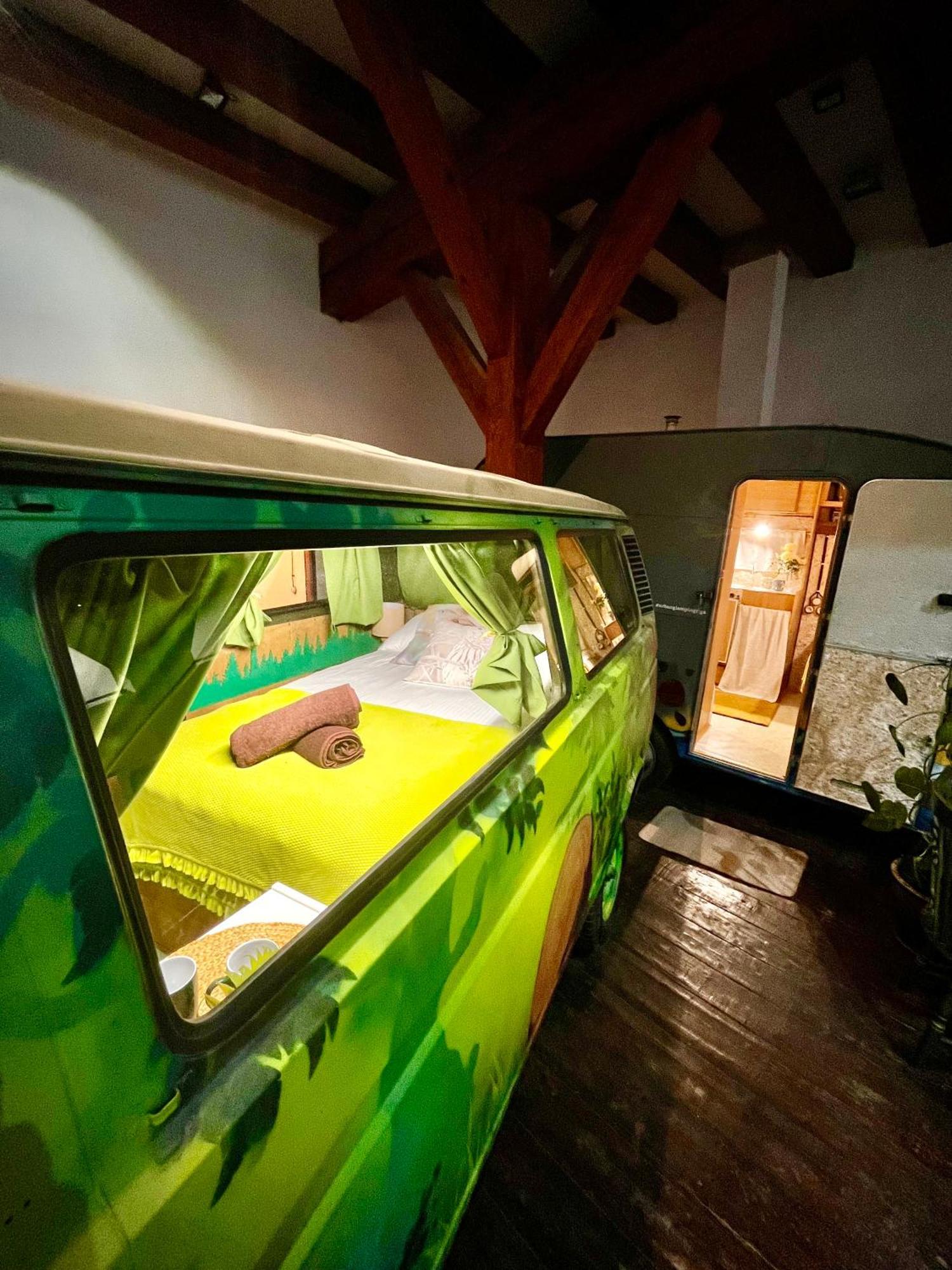 Urban Van Glamping Riga Bagian luar foto