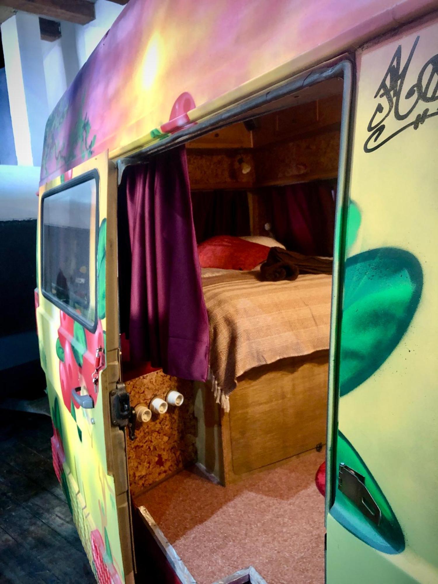 Urban Van Glamping Riga Bagian luar foto