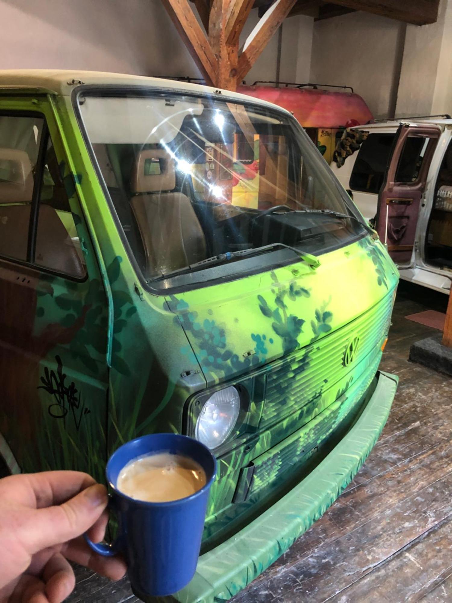 Urban Van Glamping Riga Bagian luar foto