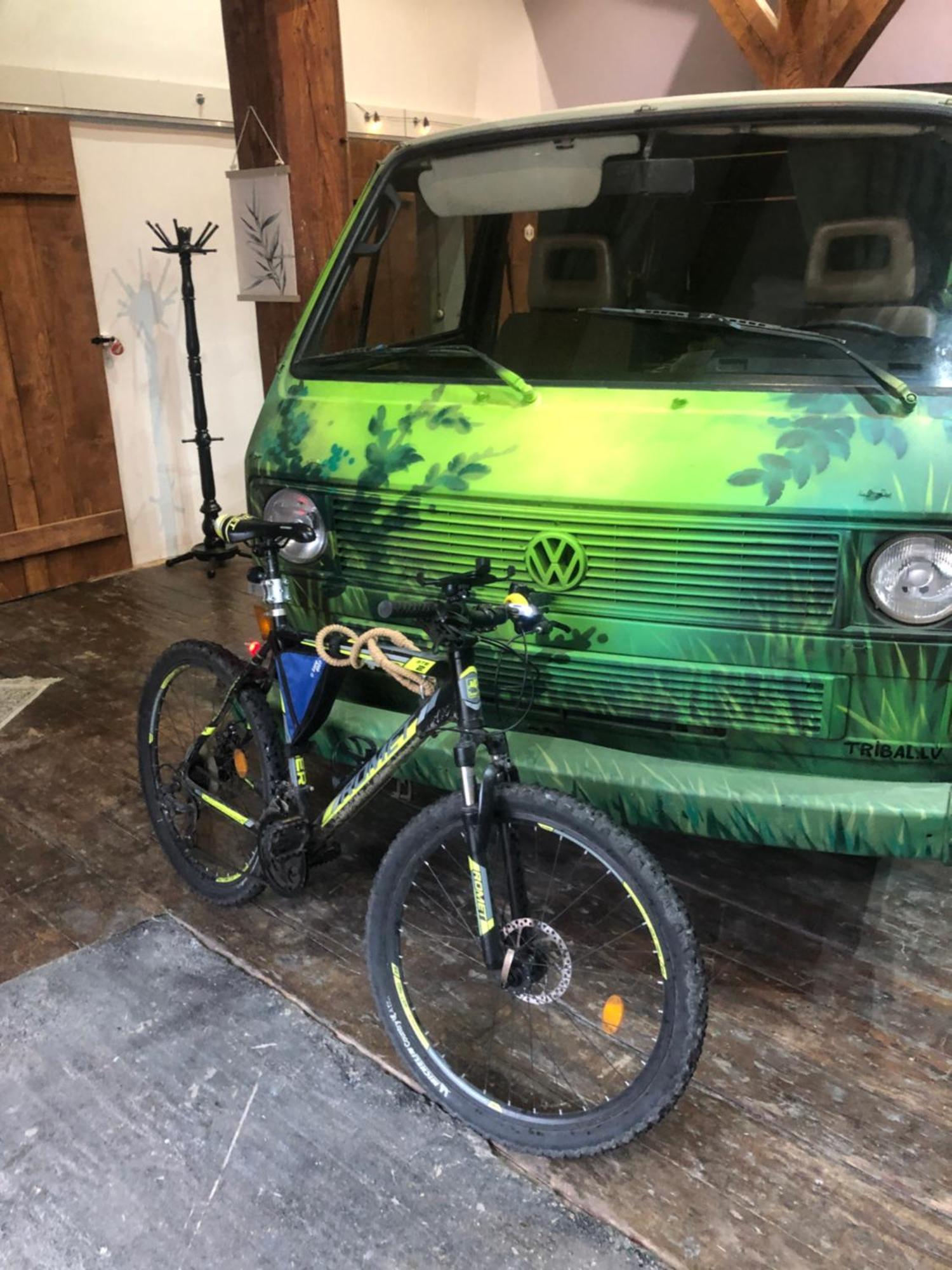 Urban Van Glamping Riga Bagian luar foto