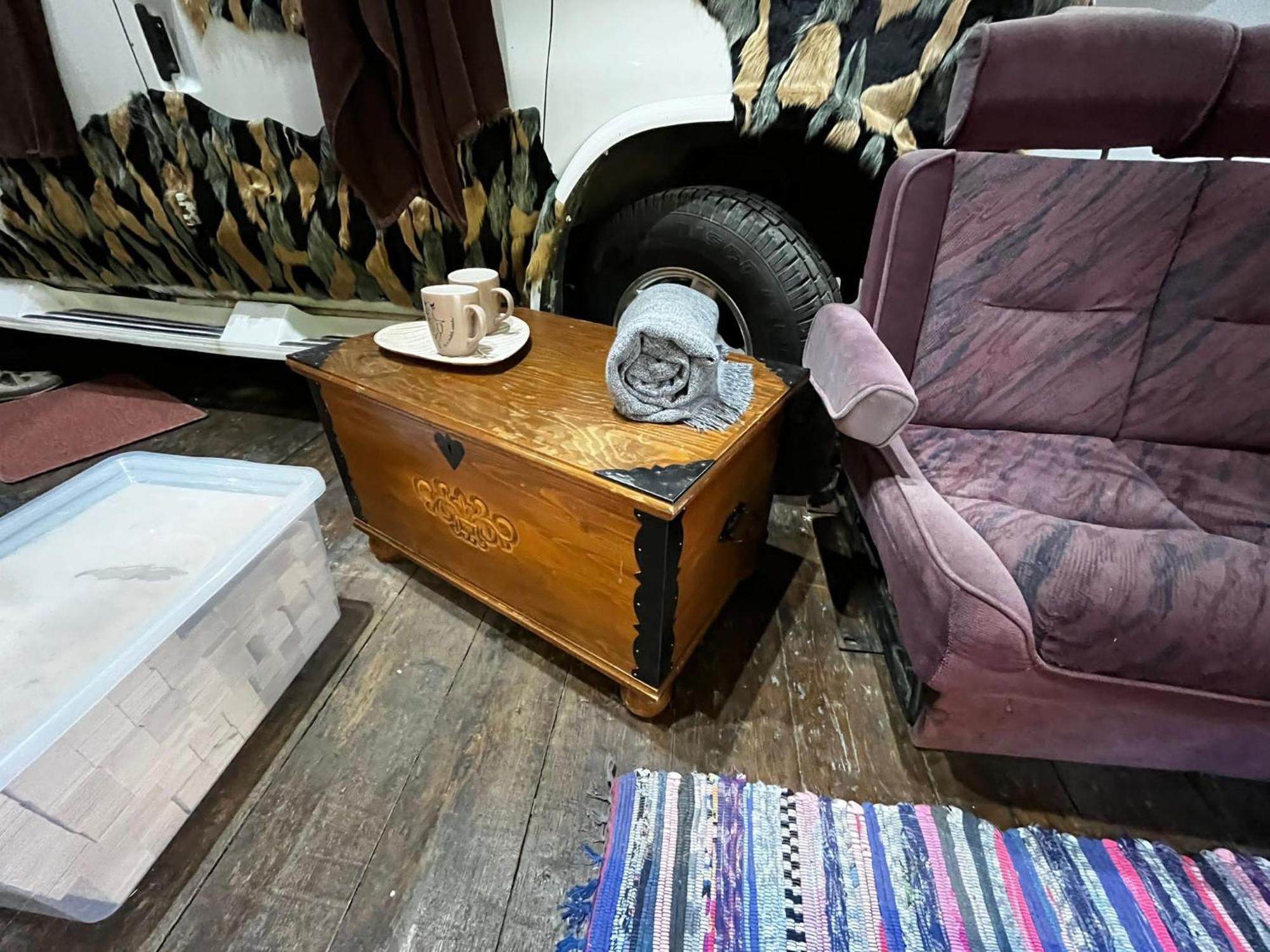 Urban Van Glamping Riga Bagian luar foto