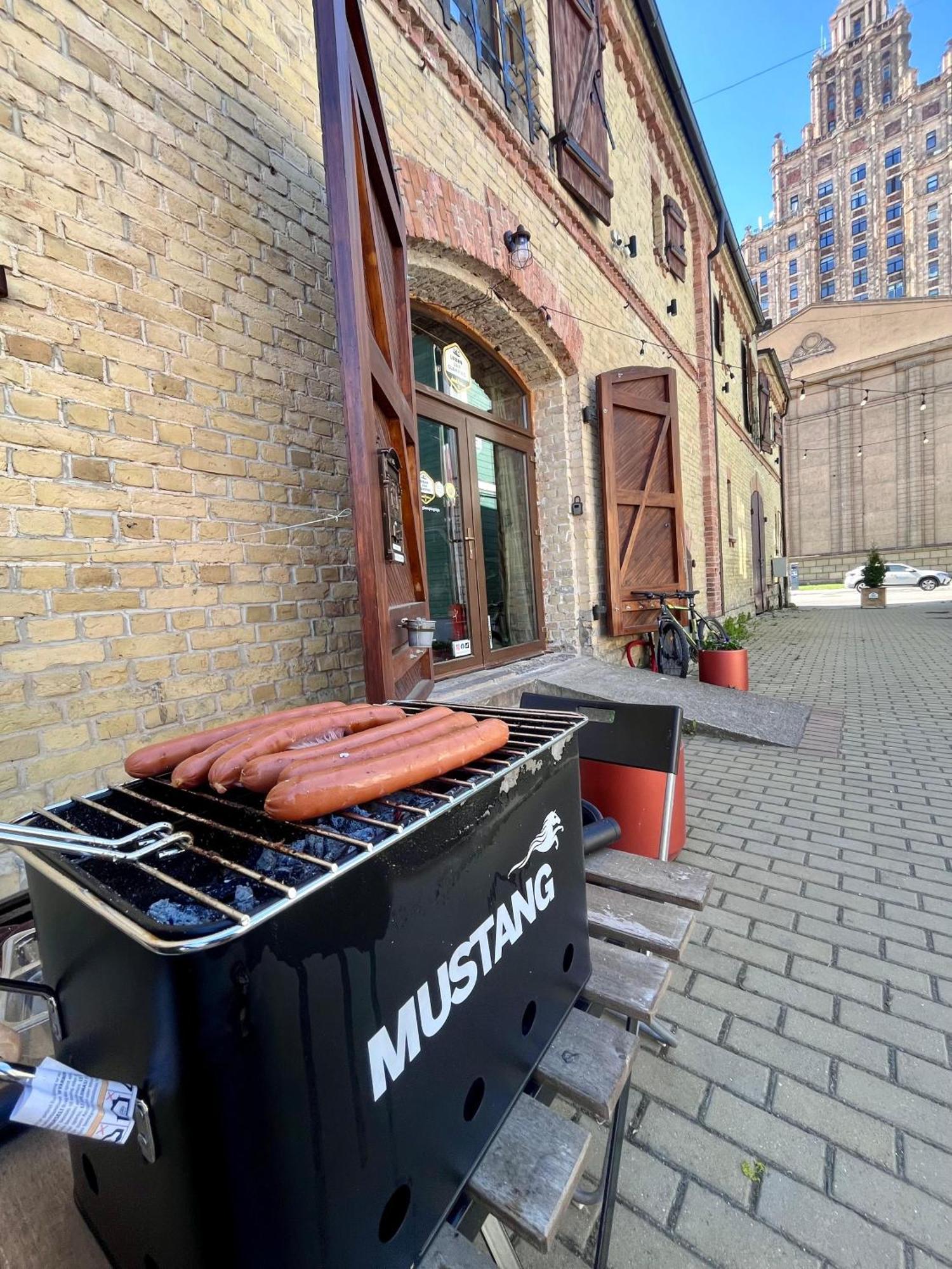 Urban Van Glamping Riga Bagian luar foto