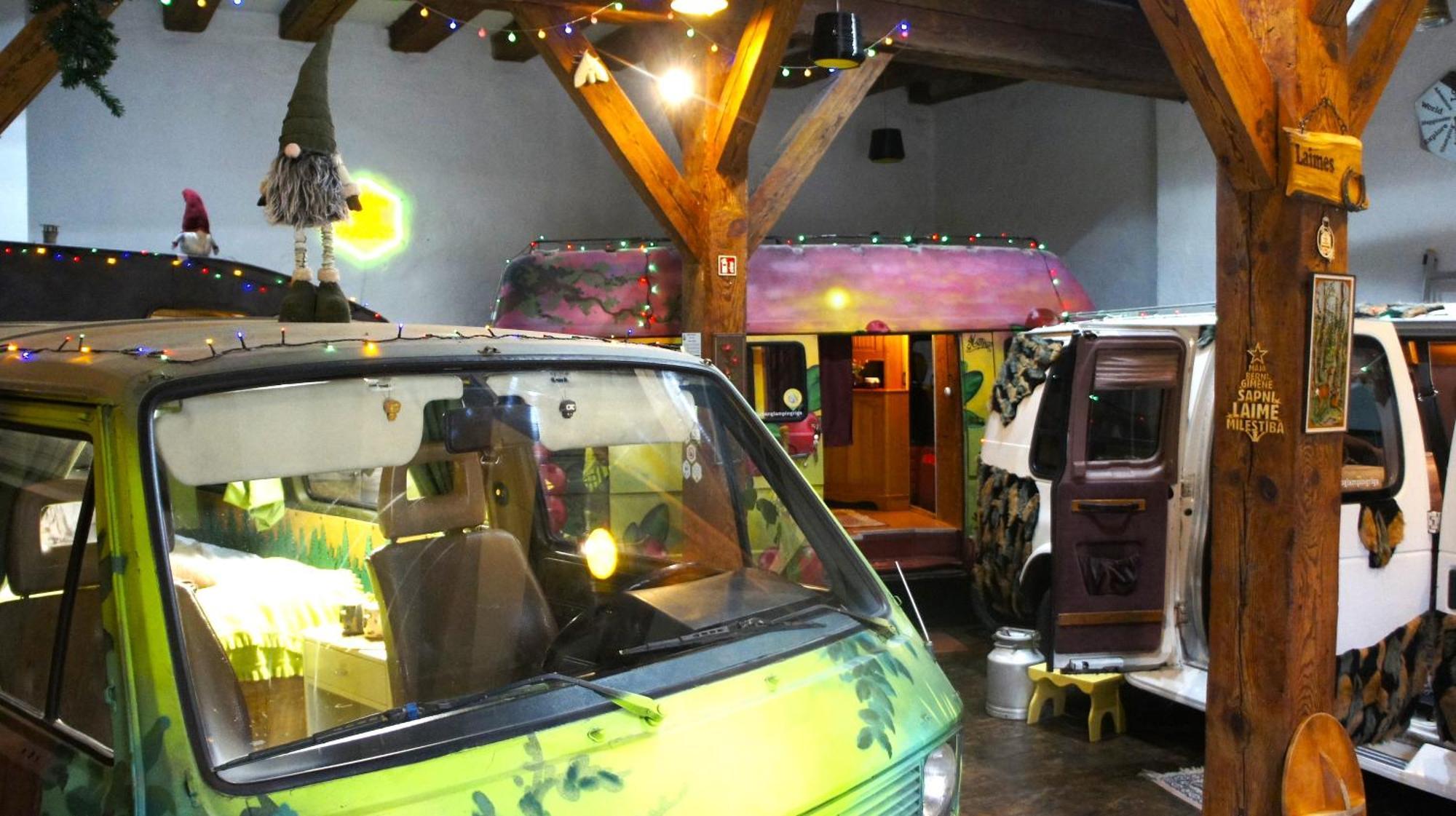 Urban Van Glamping Riga Bagian luar foto