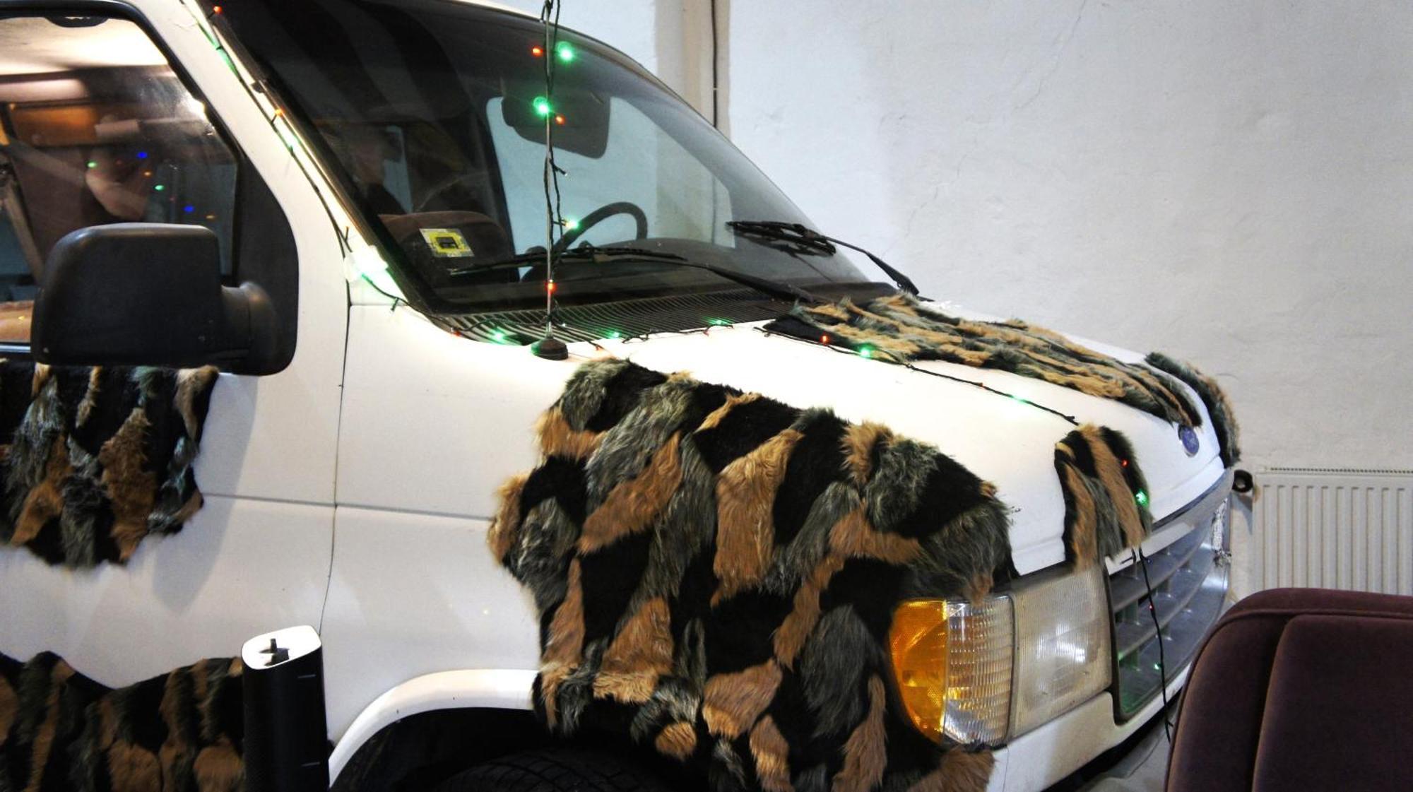 Urban Van Glamping Riga Bagian luar foto
