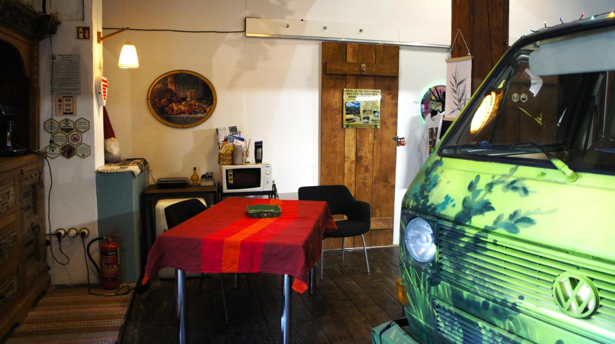 Urban Van Glamping Riga Bagian luar foto