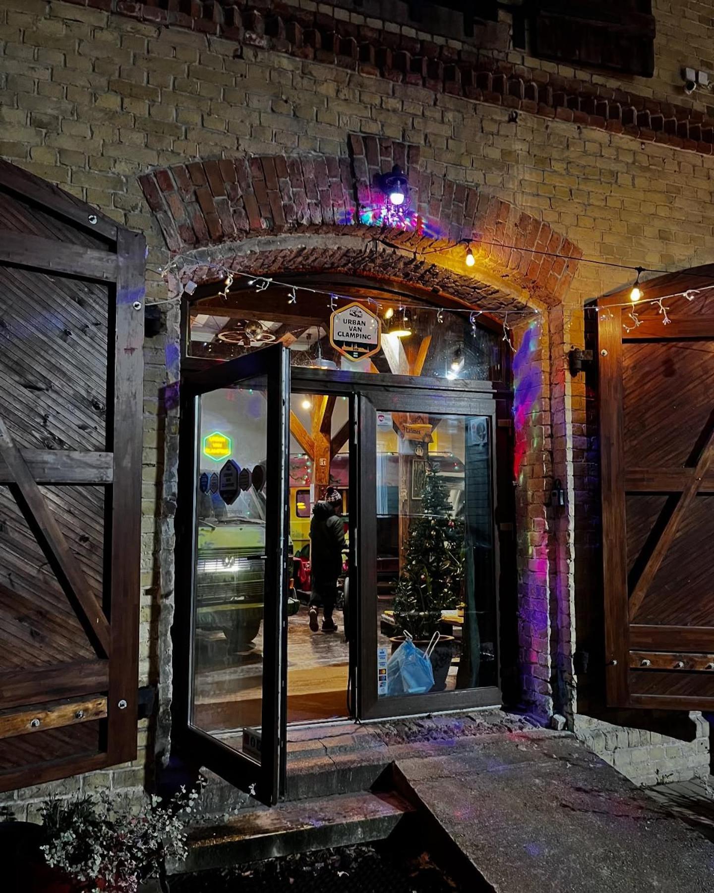 Urban Van Glamping Riga Bagian luar foto