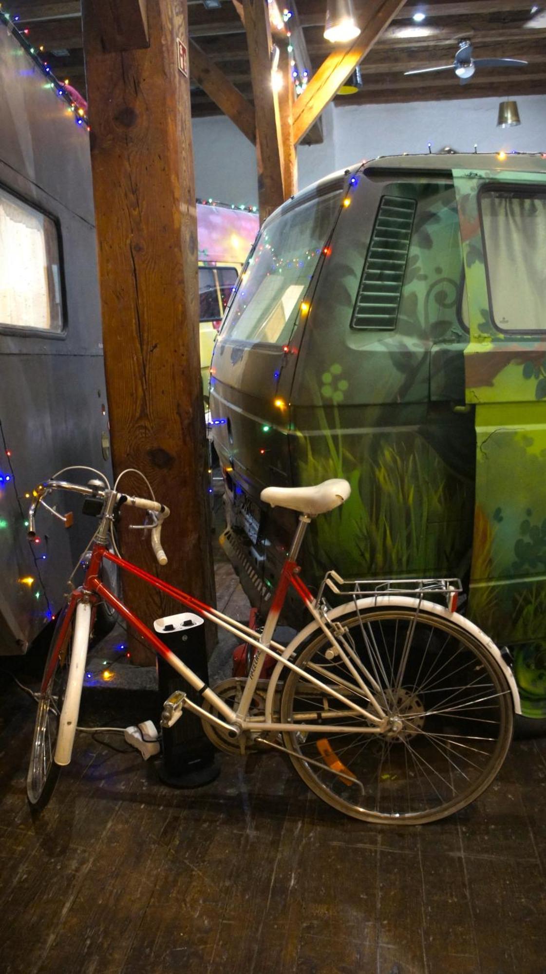 Urban Van Glamping Riga Bagian luar foto